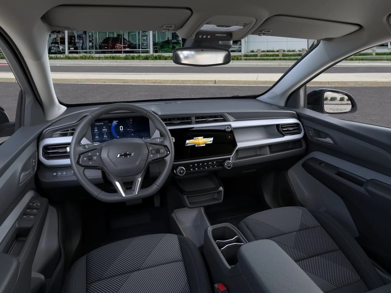 Chevrolet Bolt LT FWD 4dr 2027 — side view