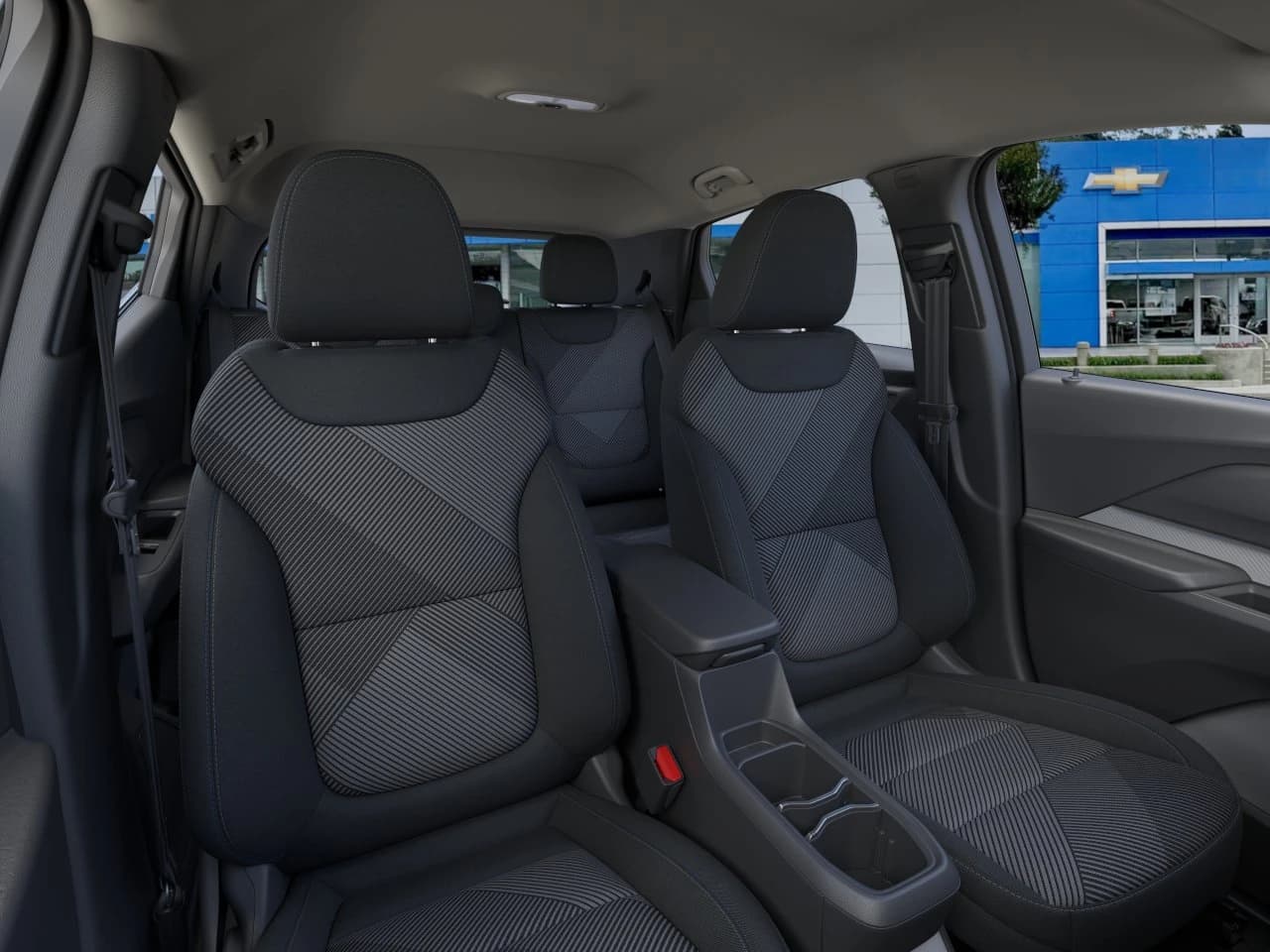 Chevrolet Bolt LT FWD 4dr 2027 — side view