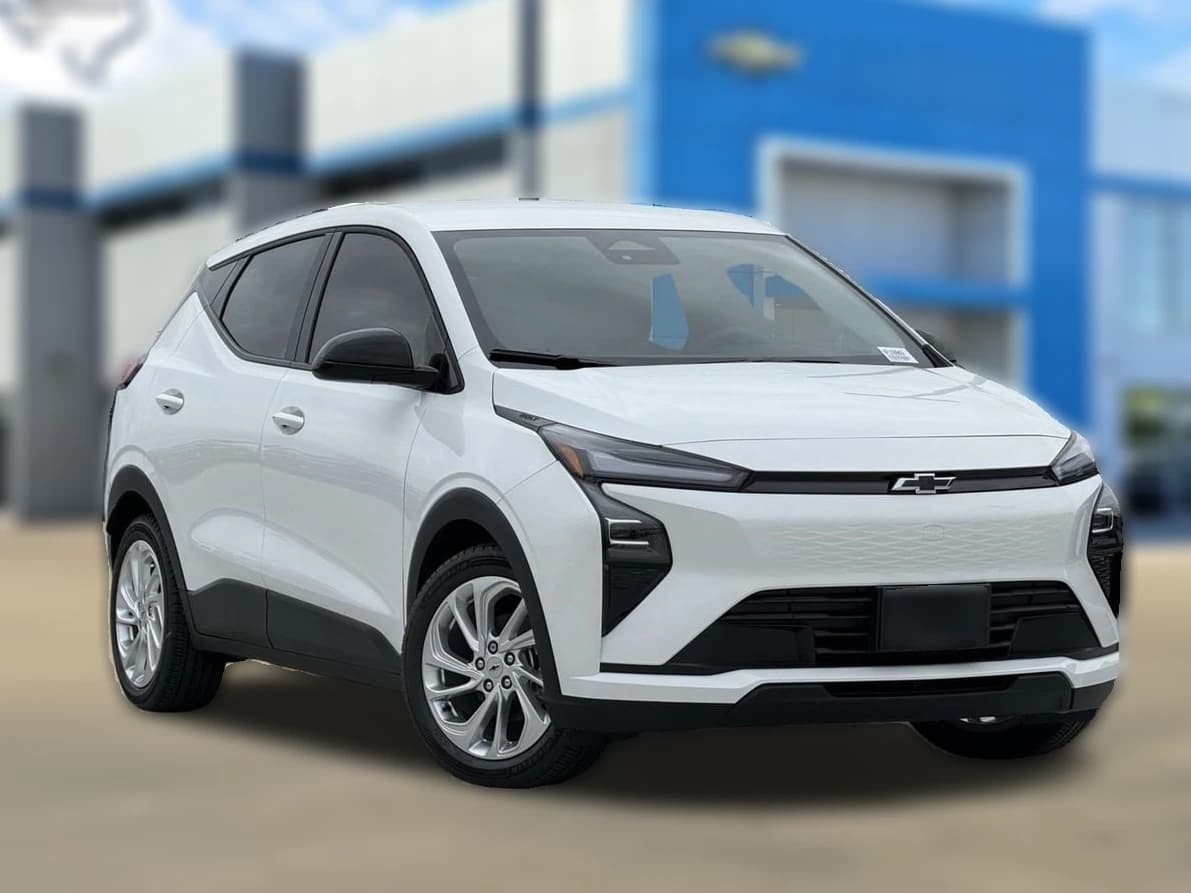 Chevrolet Bolt LT FWD 4dr 2027 — side view