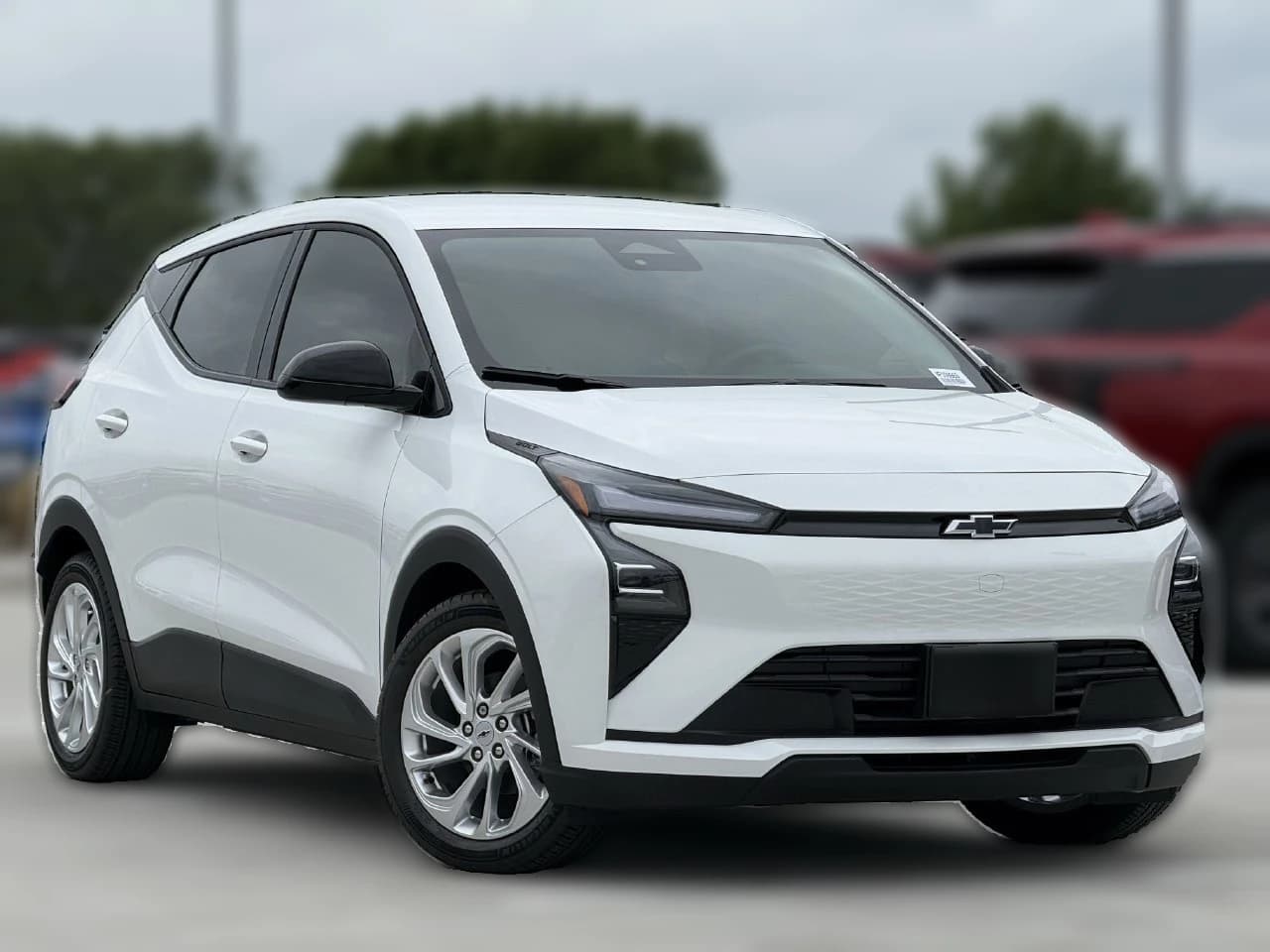 Chevrolet Bolt LT FWD 4dr 2027 — side view