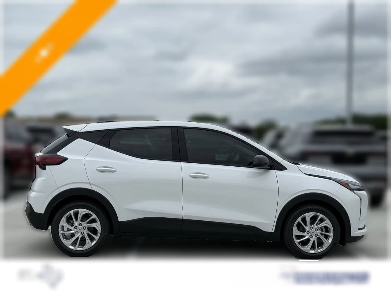 Chevrolet Bolt LT FWD 4dr 2027 — side view