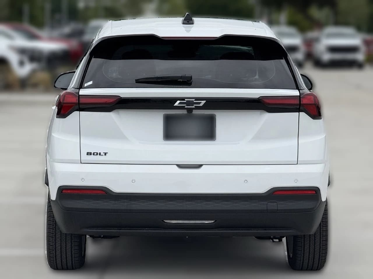 Chevrolet Bolt LT FWD 4dr 2027 — side view