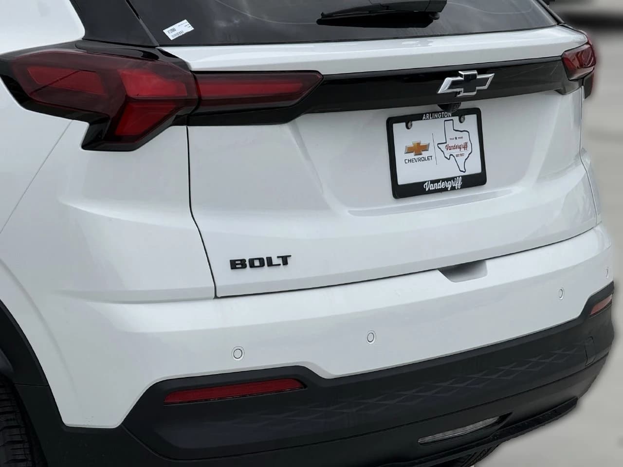Chevrolet Bolt LT FWD 4dr 2027 — side view