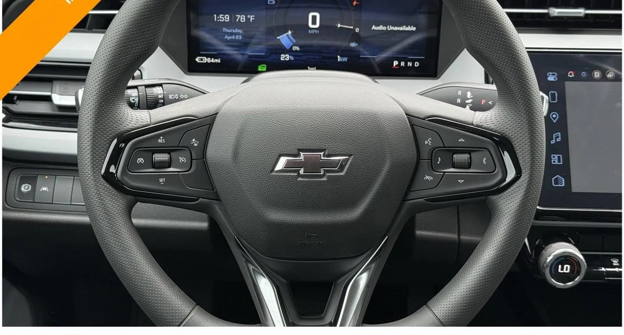 Chevrolet Bolt LT FWD 4dr 2027 — side view