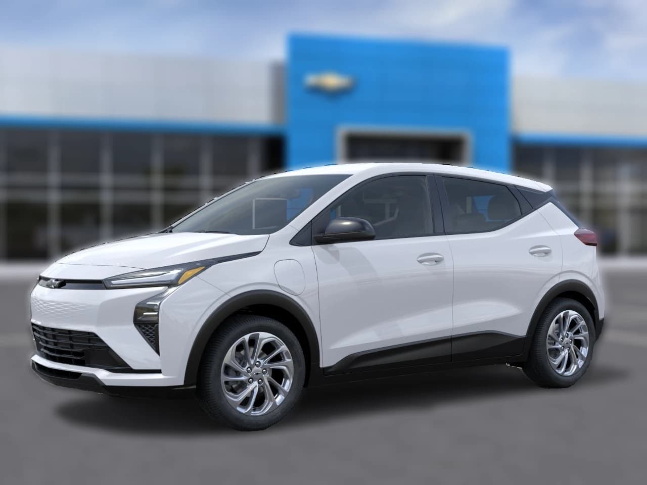 Chevrolet Bolt LT FWD 4dr 2027 — side view