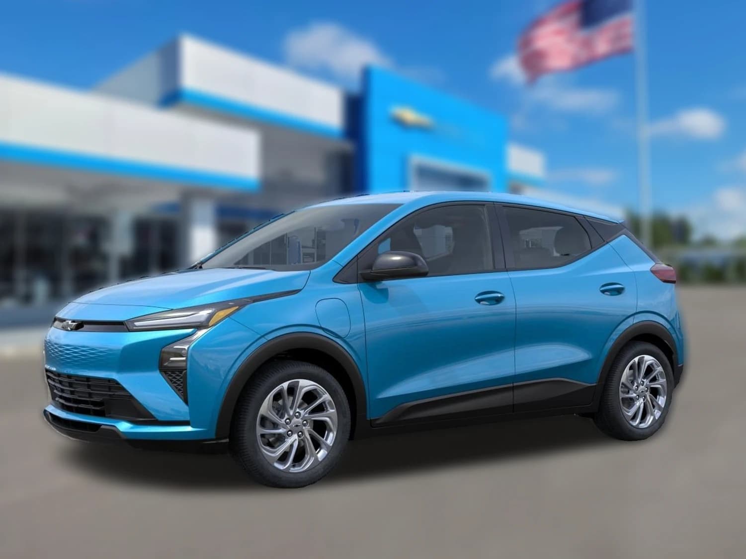 Chevrolet Bolt LT FWD 4dr 2027 — side view