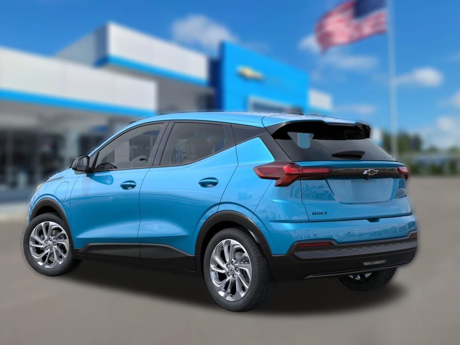 Chevrolet Bolt LT FWD 4dr 2027 — side view