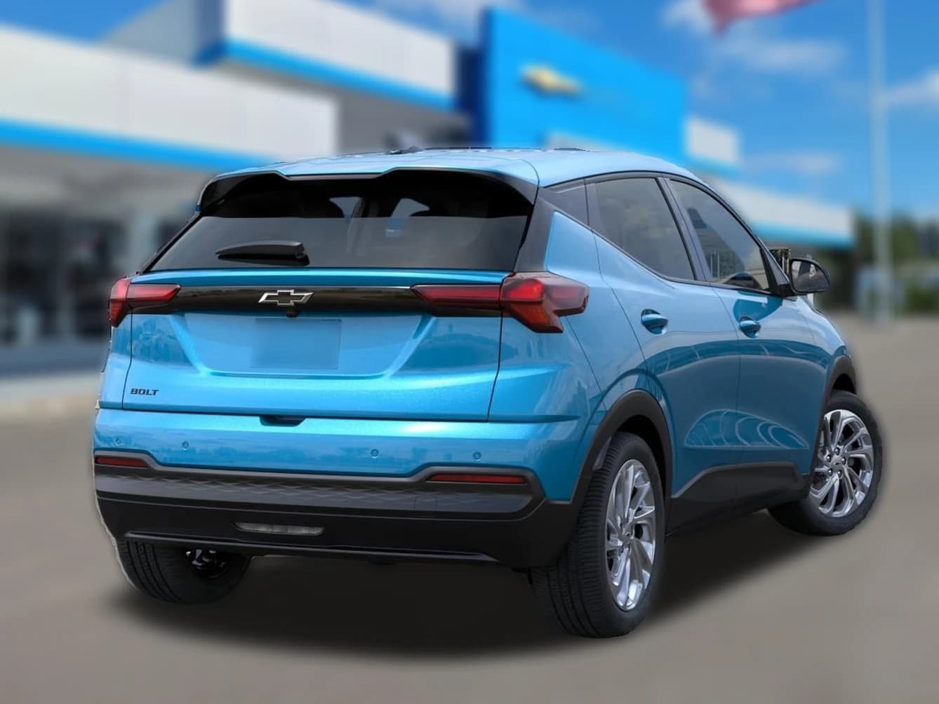 Chevrolet Bolt LT FWD 4dr 2027 — side view
