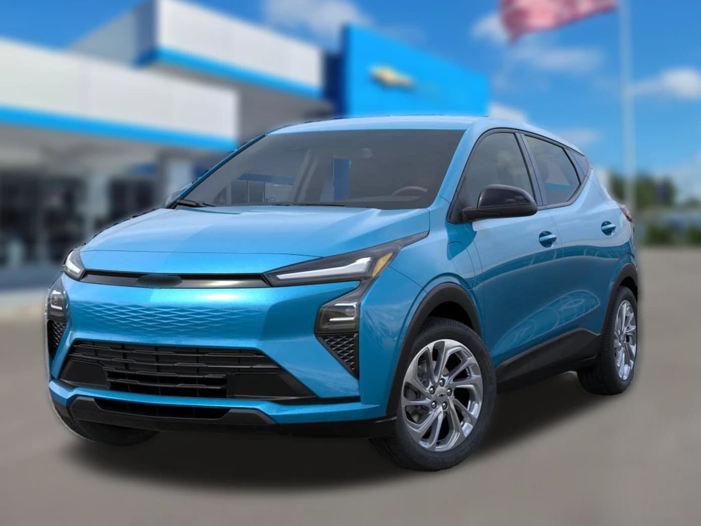 Chevrolet Bolt LT FWD 4dr 2027 — side view