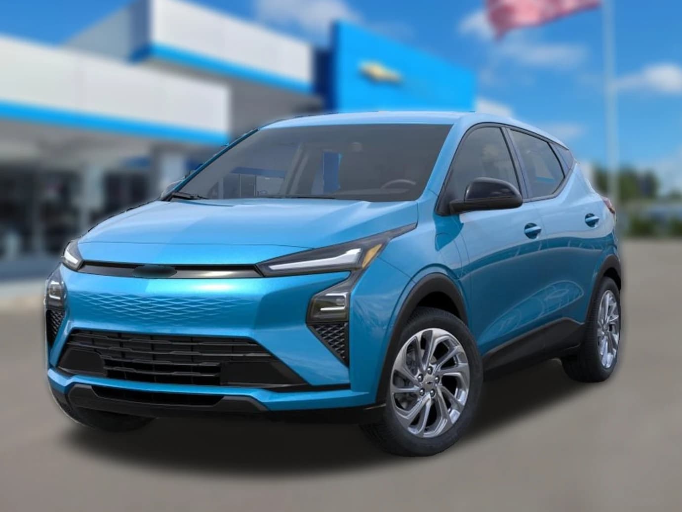 Chevrolet Bolt LT FWD 4dr 2027 — side view
