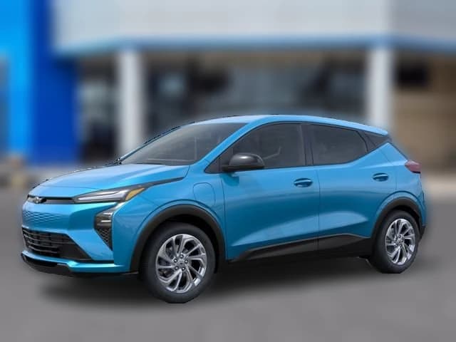 Chevrolet Bolt LT FWD 4dr 2027 — side view