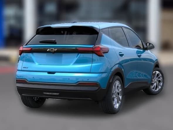 Chevrolet Bolt LT FWD 4dr 2027 — side view
