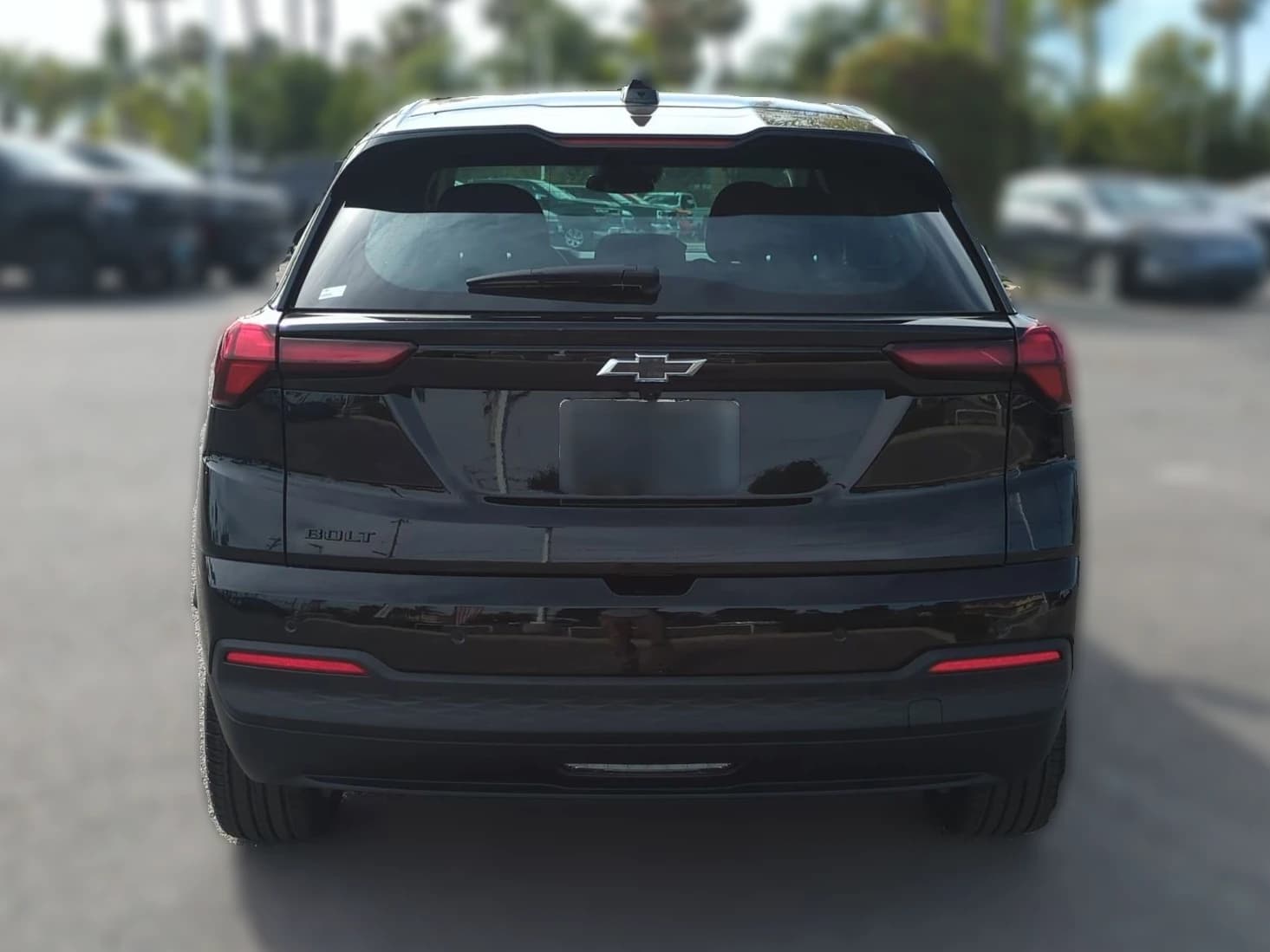 Chevrolet Bolt LT FWD 4dr 2027 — side view