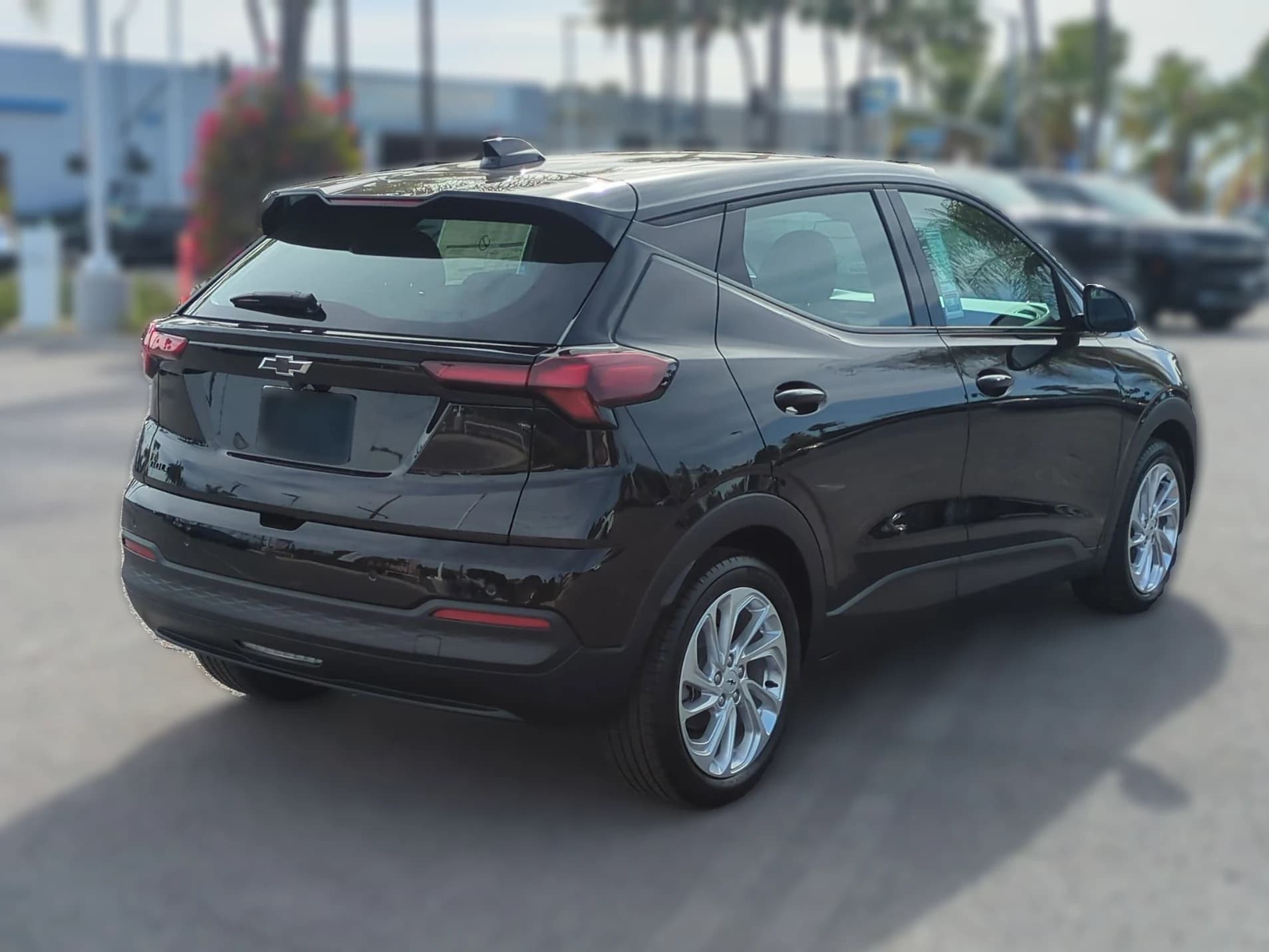 Chevrolet Bolt LT FWD 4dr 2027 — side view