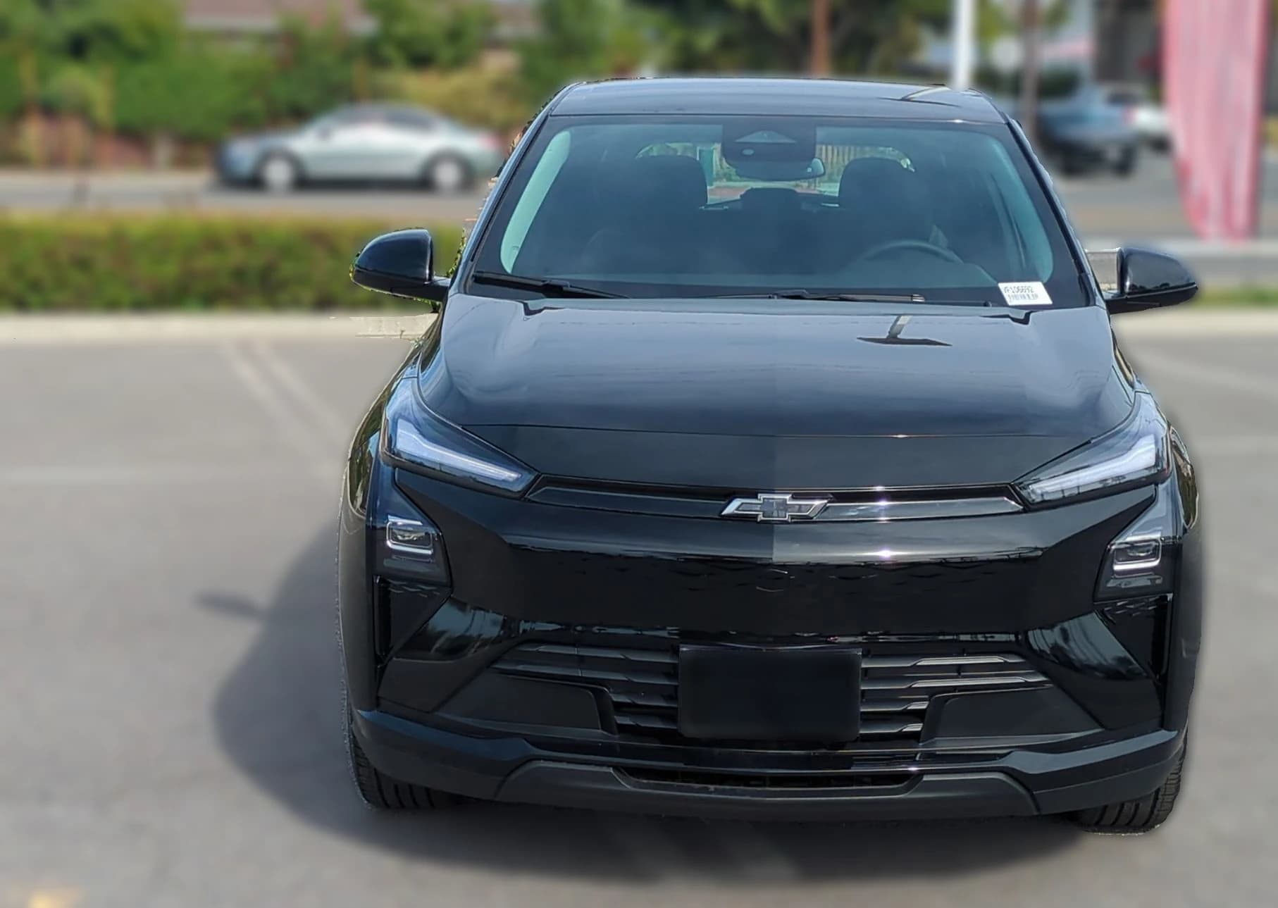 Chevrolet Bolt LT FWD 4dr 2027 — side view