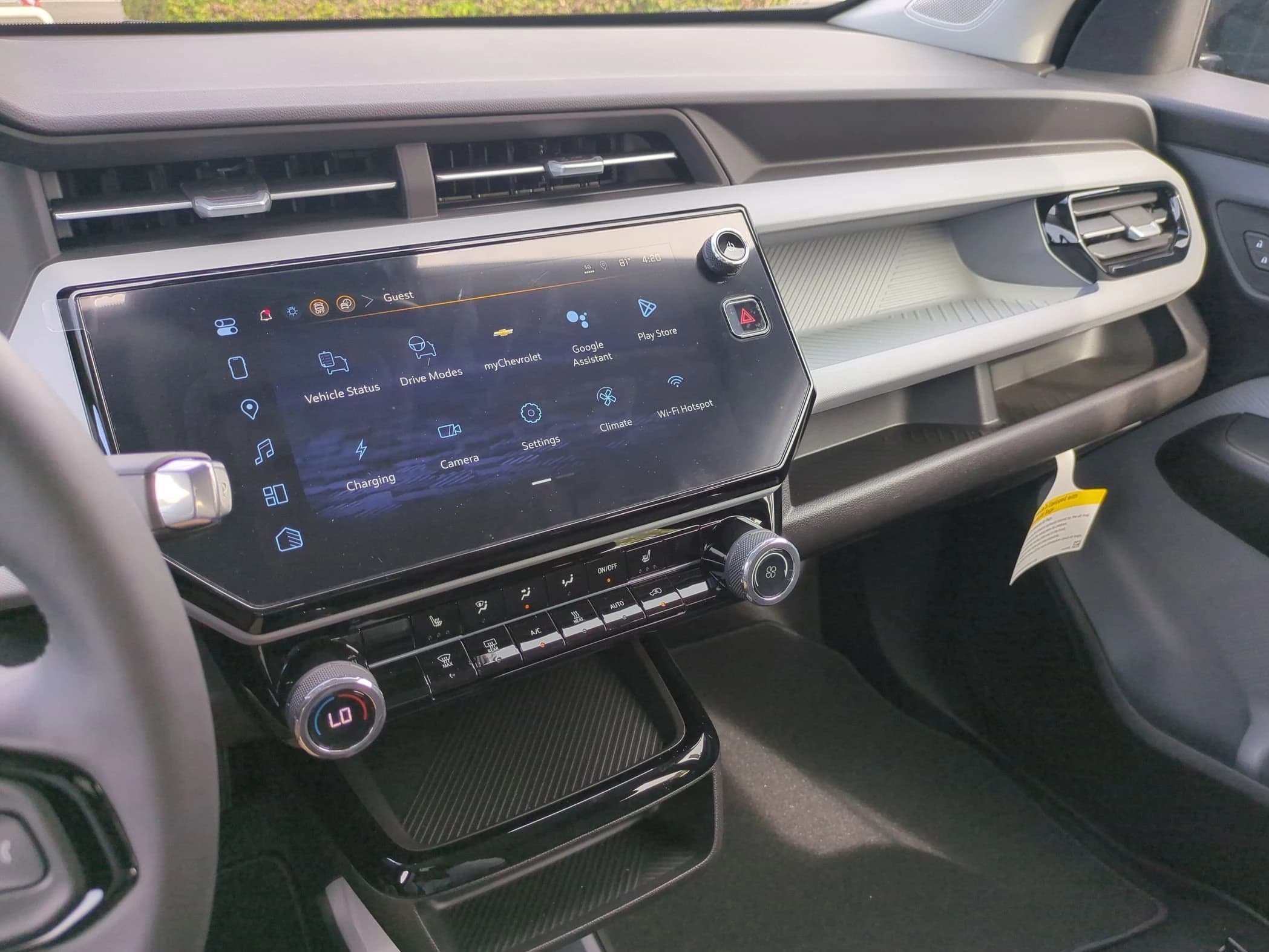 Chevrolet Bolt LT FWD 4dr 2027 — side view