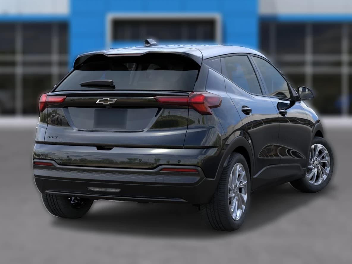 Chevrolet Bolt LT FWD 4dr 2027 — side view