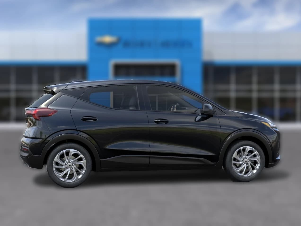 Chevrolet Bolt LT FWD 4dr 2027 — side view