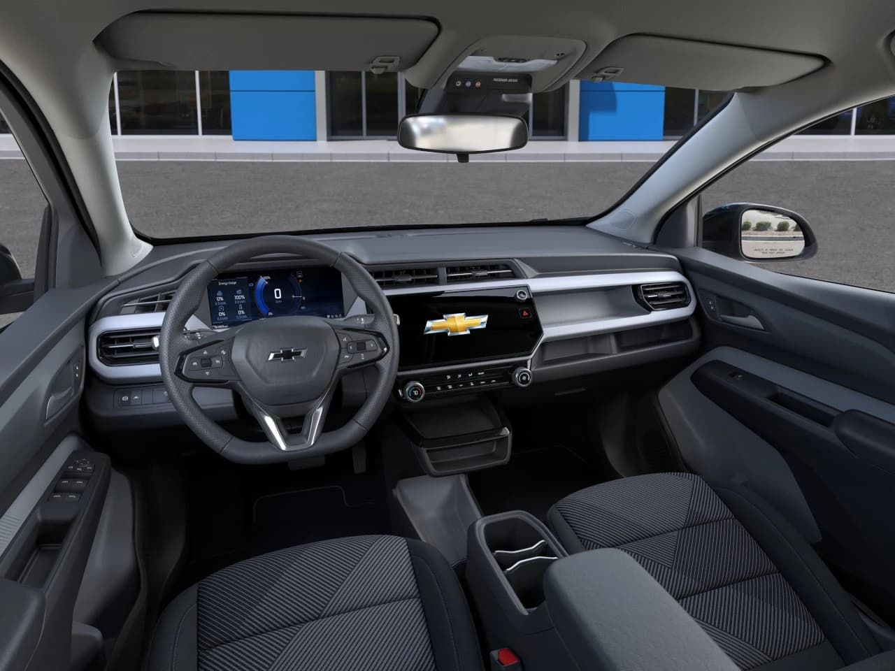 Chevrolet Bolt LT FWD 4dr 2027 — side view