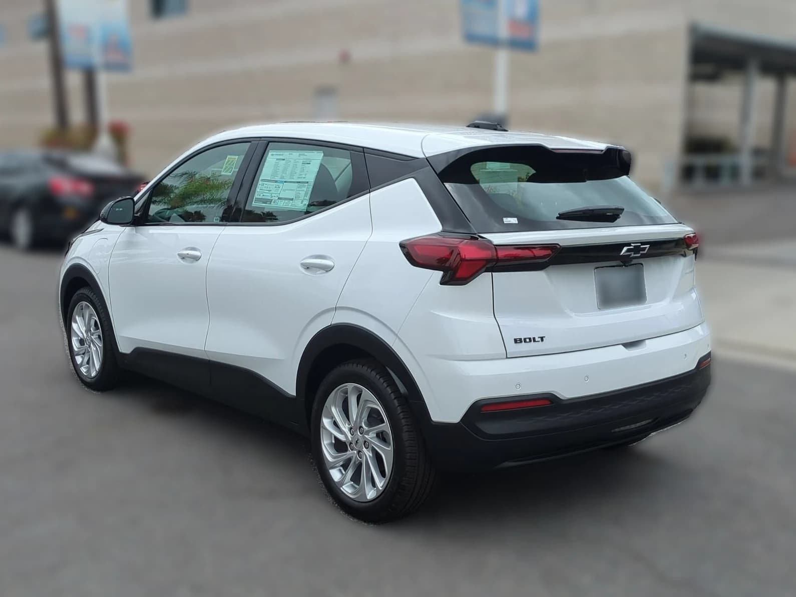 Chevrolet Bolt LT FWD 4dr 2027 — side view