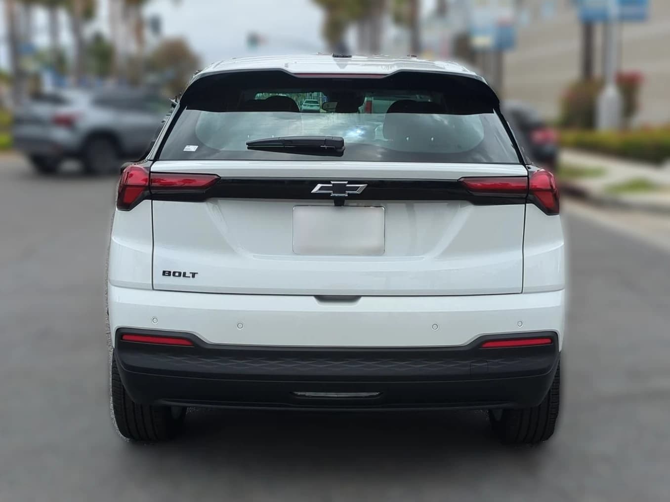 Chevrolet Bolt LT FWD 4dr 2027 — side view