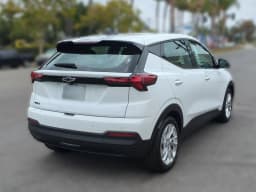 Chevrolet Bolt LT FWD 4dr 2027 — side view