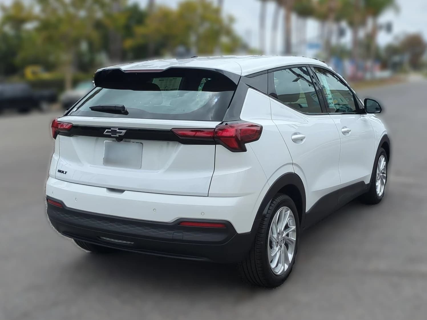 Chevrolet Bolt LT FWD 4dr 2027 — side view
