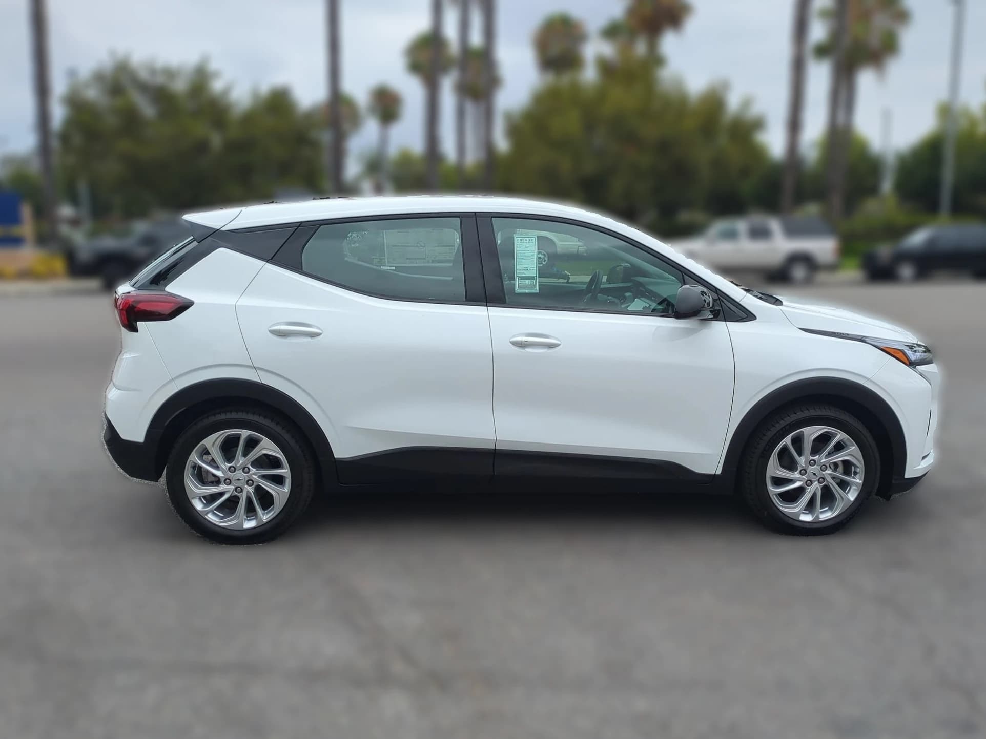 Chevrolet Bolt LT FWD 4dr 2027 — side view