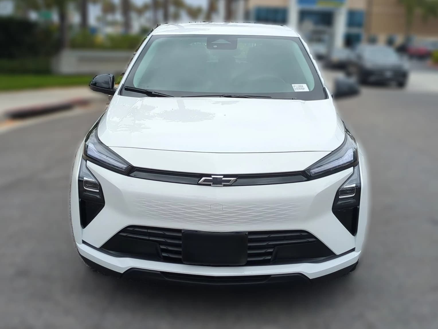 Chevrolet Bolt LT FWD 4dr 2027 — side view