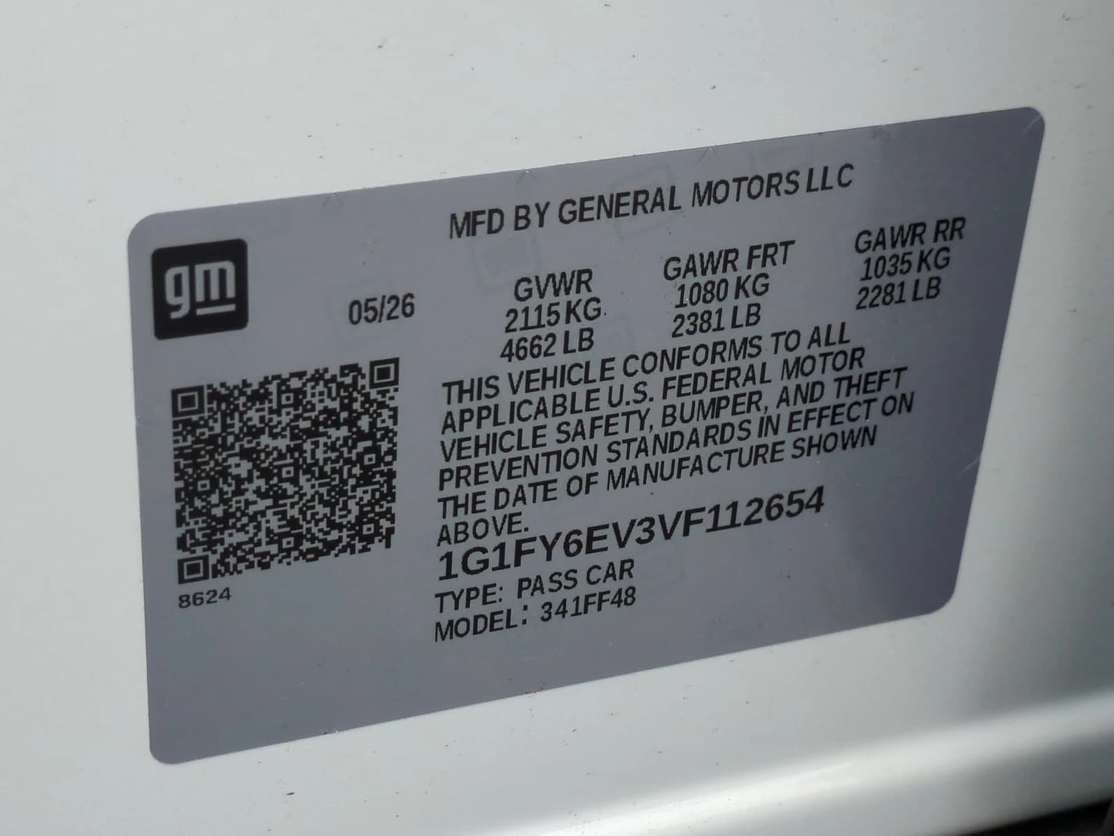 Chevrolet Bolt LT FWD 4dr 2027 — side view