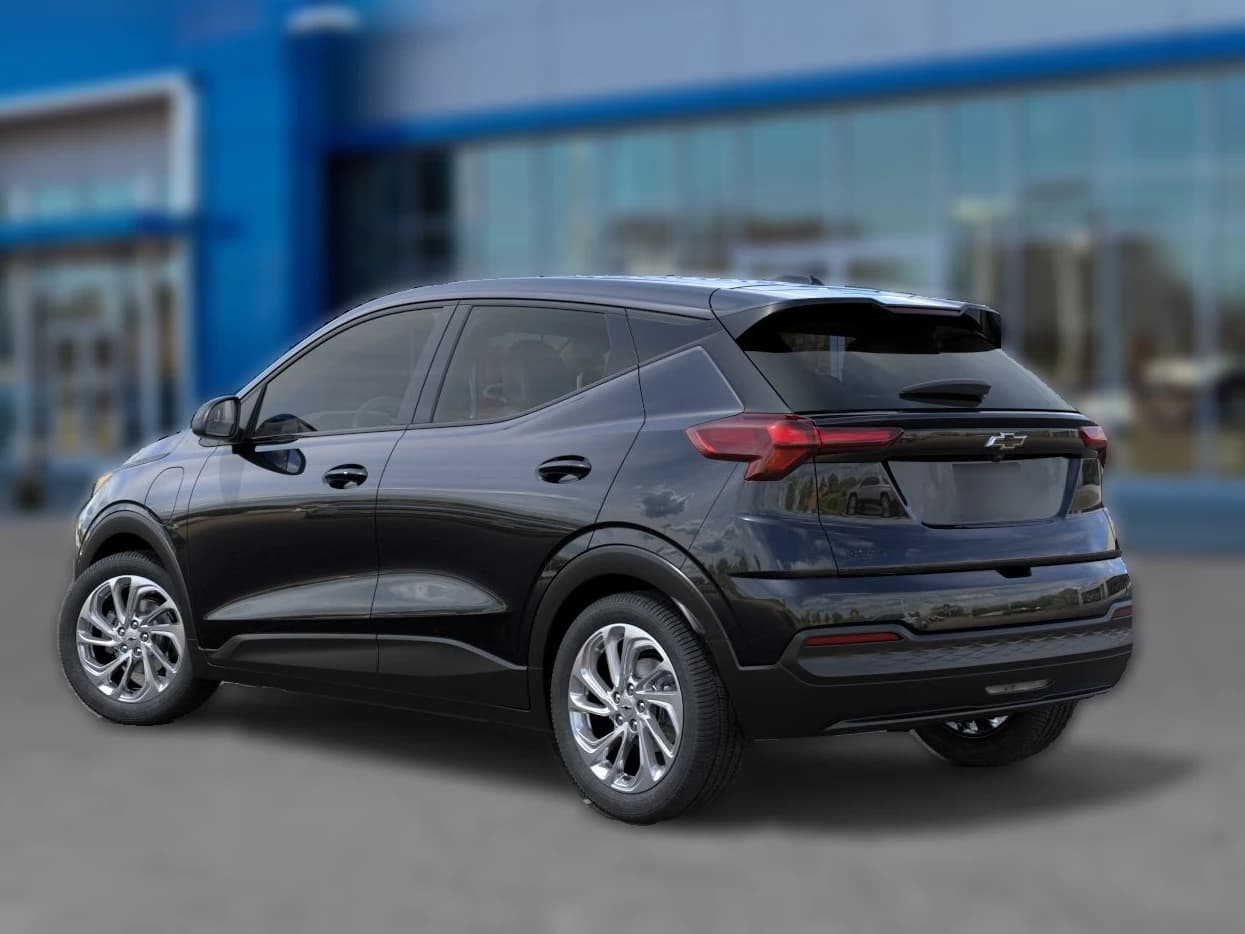 Chevrolet Bolt LT FWD 4dr 2027 — side view