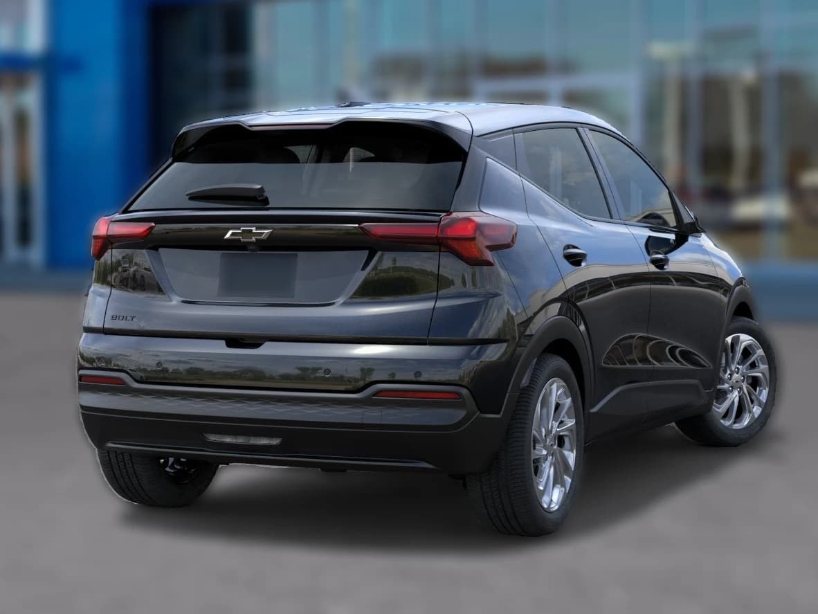 Chevrolet Bolt LT FWD 4dr 2027 — side view