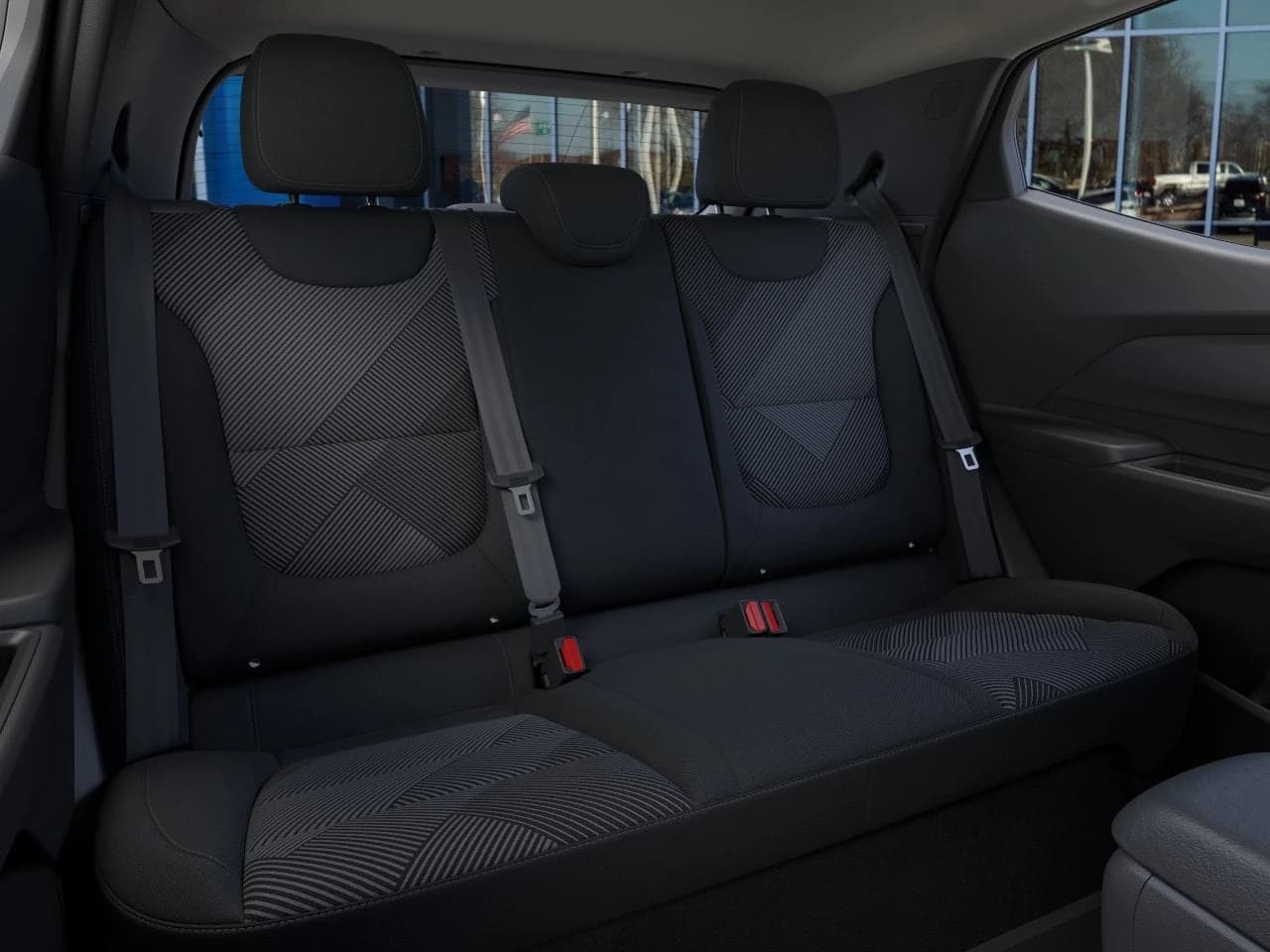 Chevrolet Bolt LT FWD 4dr 2027 — side view