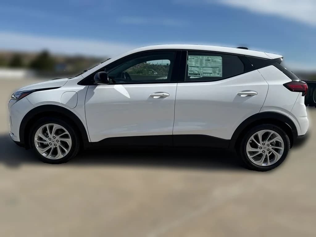 Chevrolet Bolt LT FWD 4dr 2027 — side view