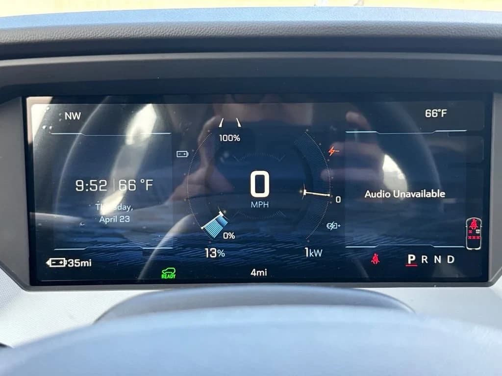 Chevrolet Bolt LT FWD 4dr 2027 — side view