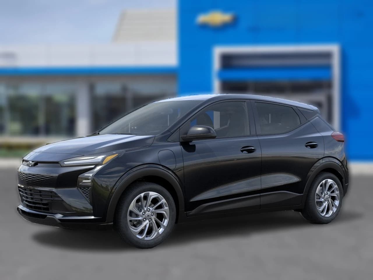 Chevrolet Bolt LT FWD 4dr 2027 — side view