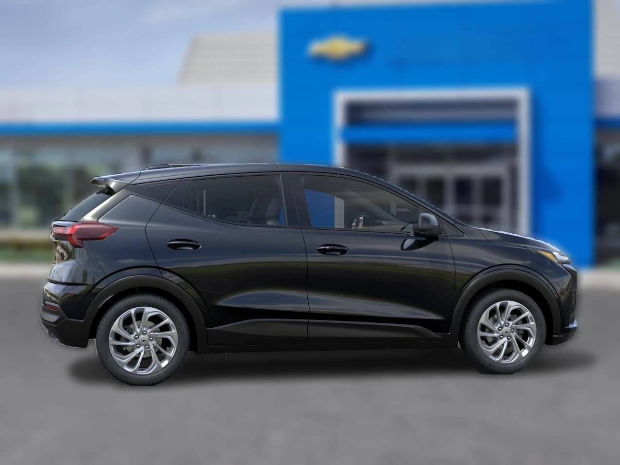 Chevrolet Bolt LT FWD 4dr 2027 — side view