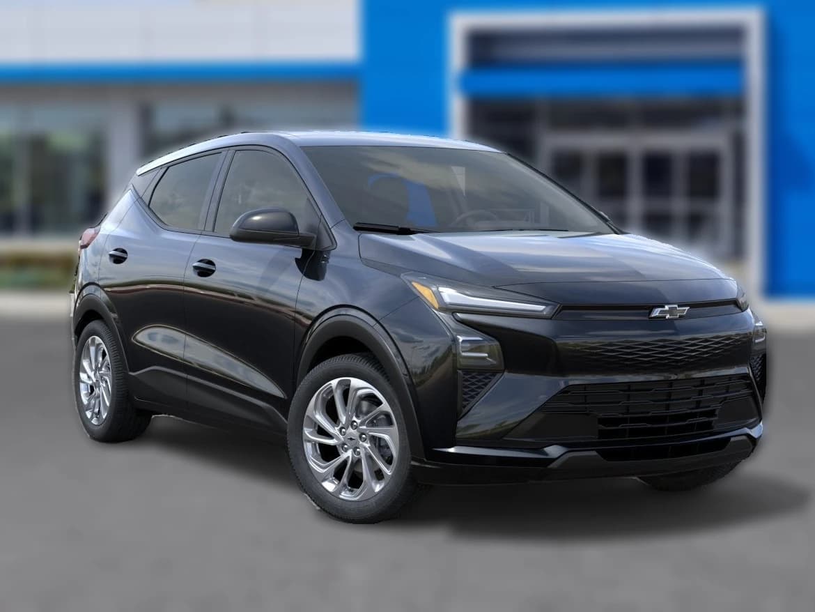 Chevrolet Bolt LT FWD 4dr 2027 — side view