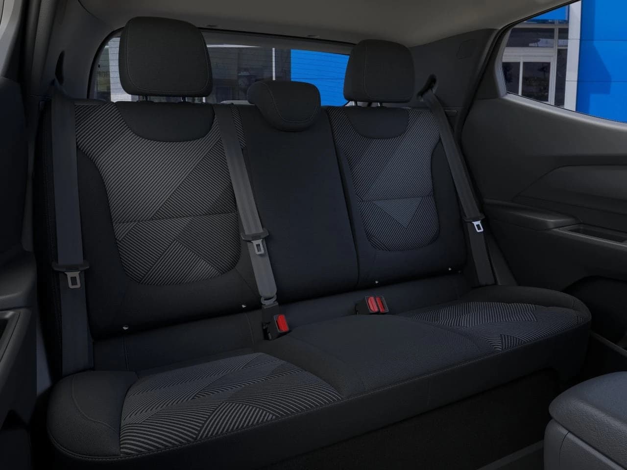 Chevrolet Bolt LT FWD 4dr 2027 — side view