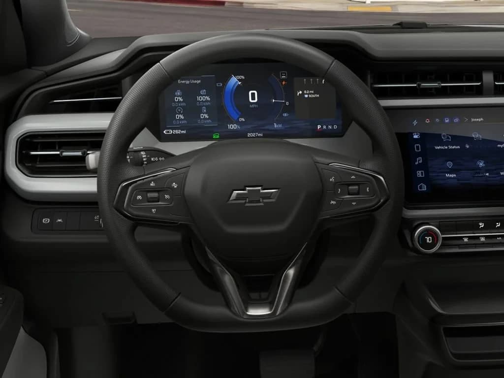 Chevrolet Bolt LT FWD 4dr 2027 — side view