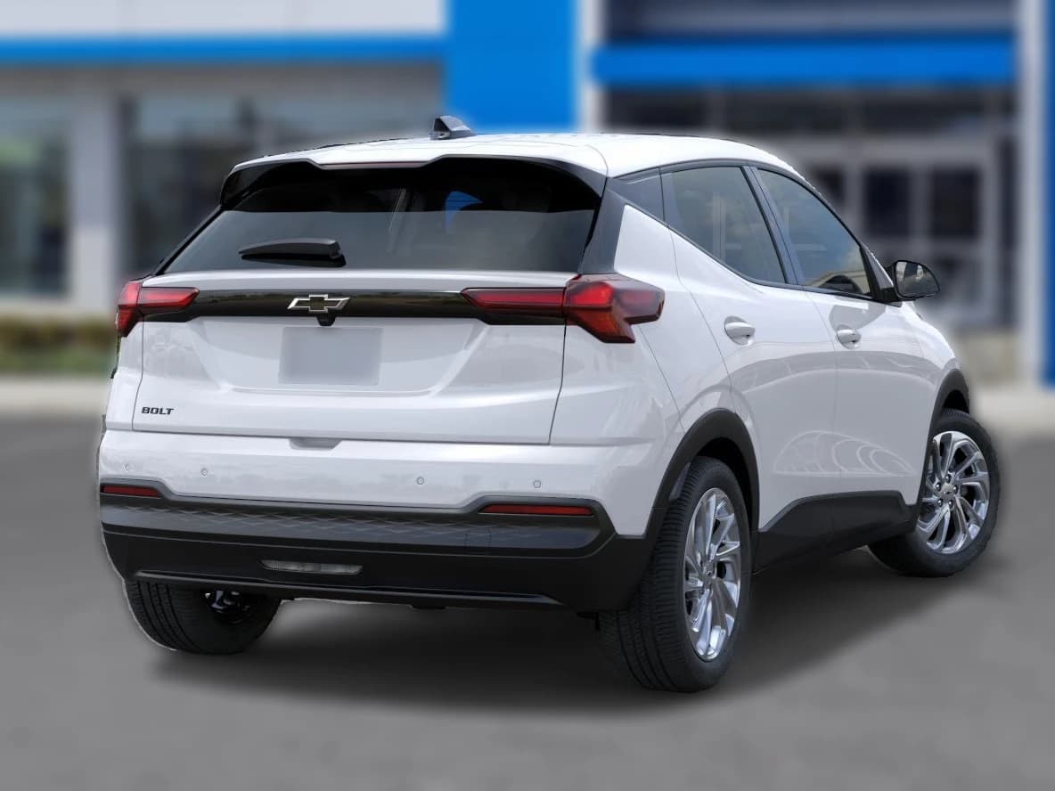 Chevrolet Bolt LT FWD 4dr 2027 — side view