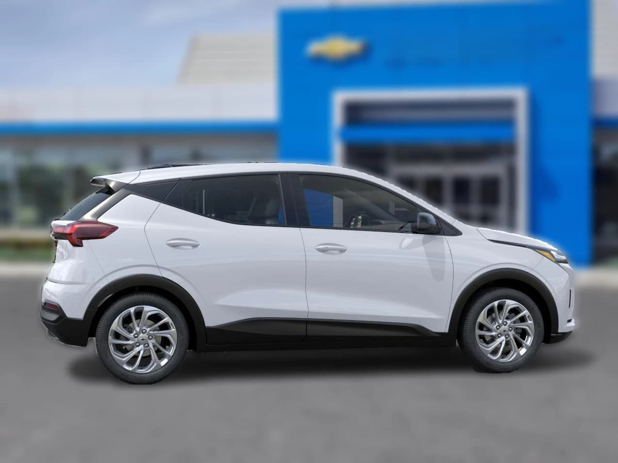Chevrolet Bolt LT FWD 4dr 2027 — side view