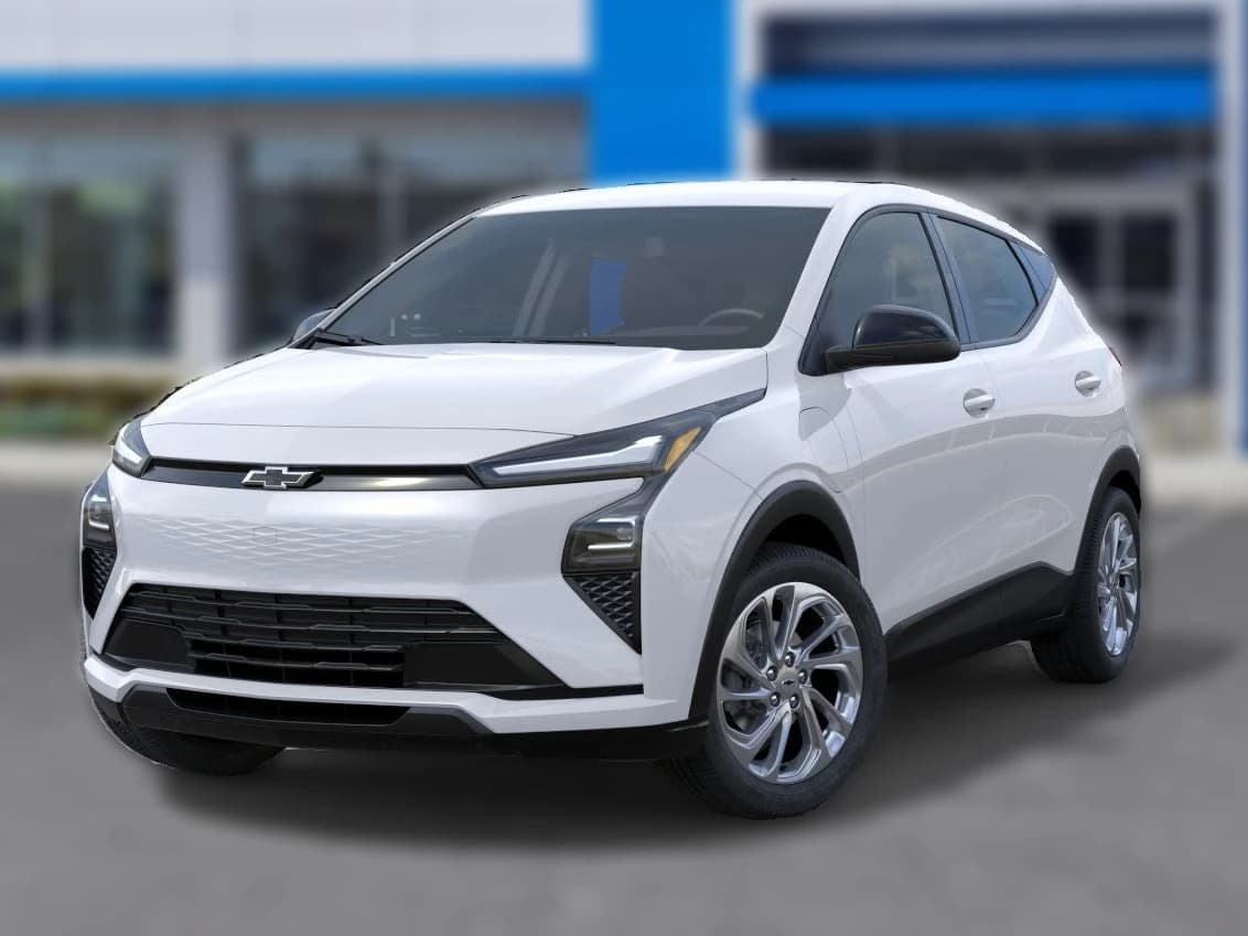 Chevrolet Bolt LT FWD 4dr 2027 — side view