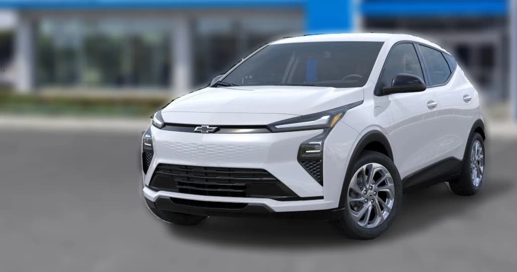 Chevrolet Bolt LT FWD 4dr 2027 — side view