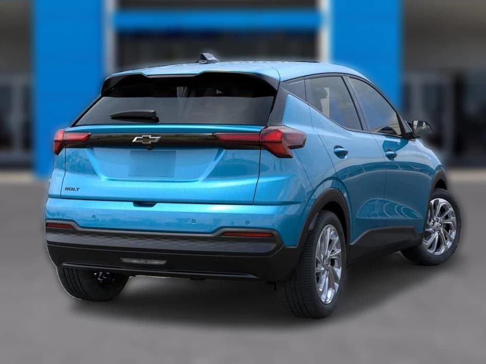 Chevrolet Bolt LT FWD 4dr 2027 — side view