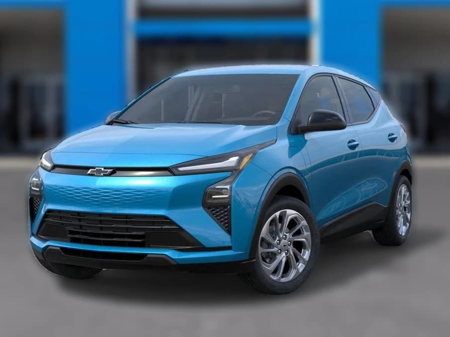 Chevrolet Bolt LT FWD 4dr 2027 — side view