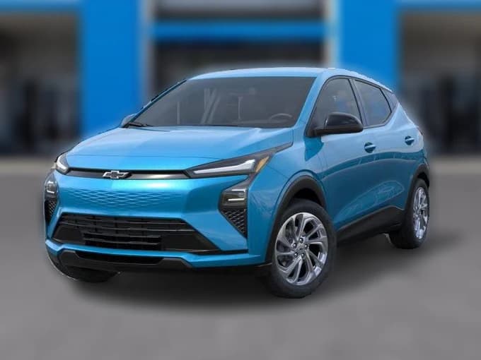 Chevrolet Bolt LT FWD 4dr 2027 — side view