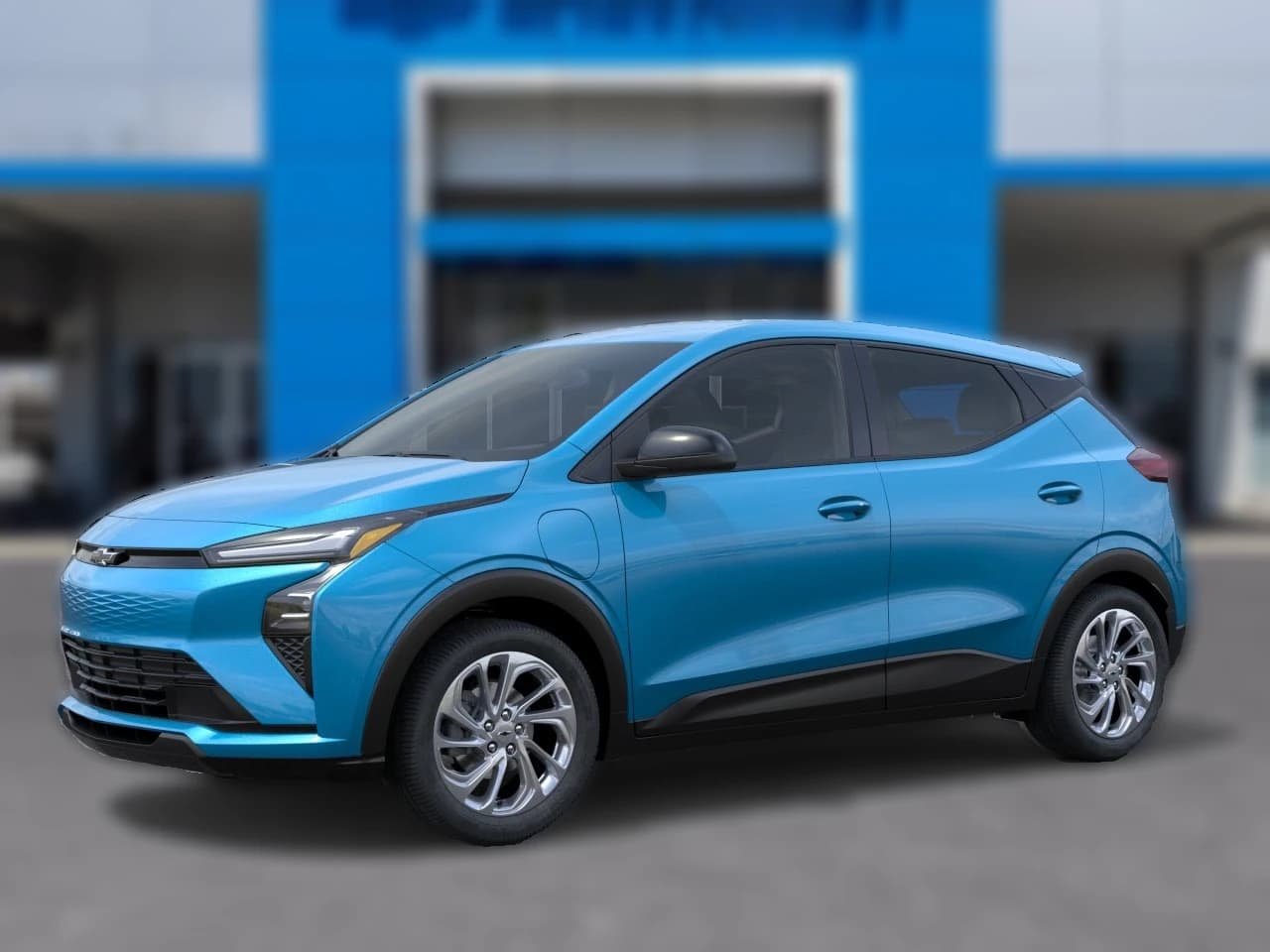Chevrolet Bolt LT FWD 4dr 2027 — side view