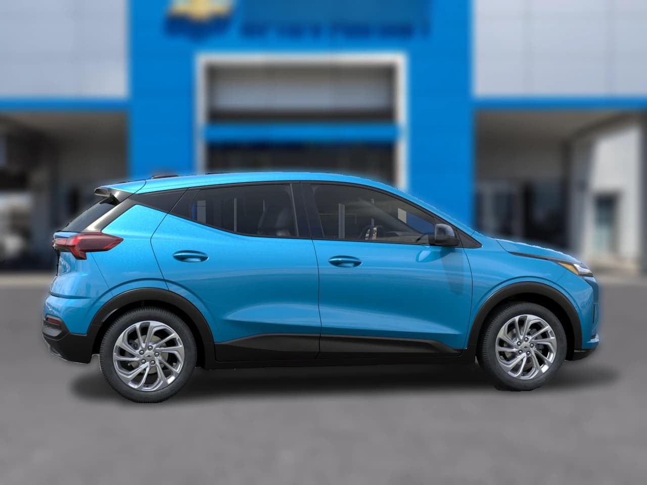 Chevrolet Bolt LT FWD 4dr 2027 — side view