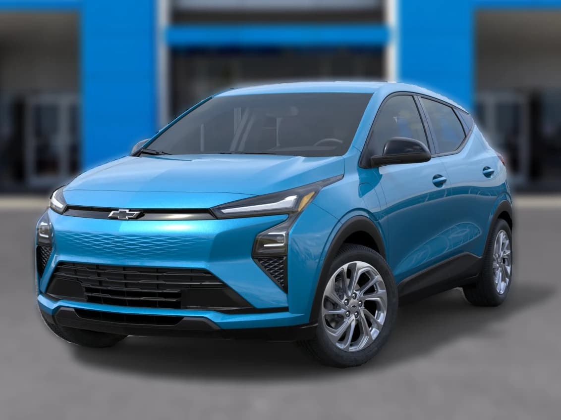 Chevrolet Bolt LT FWD 4dr 2027 — side view